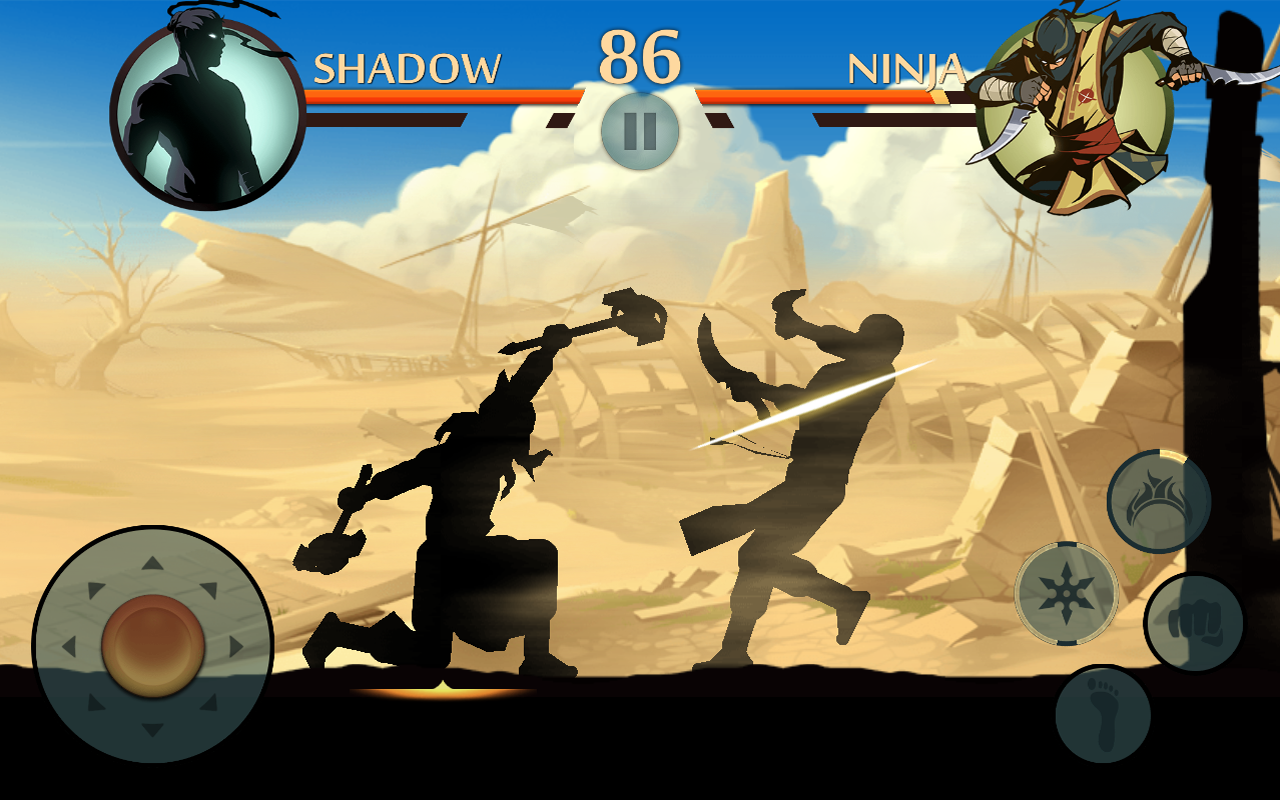   Shadow Fight 2: captura de pantalla 