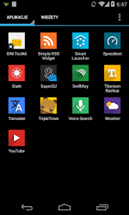 Easy Square - icon pack - screenshot thumbnail