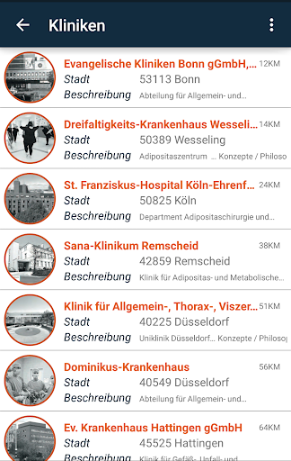 【免費書籍App】Schlank durch OP Klinikfinder-APP點子