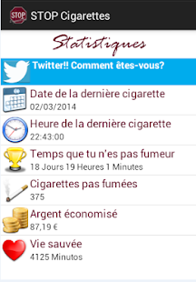 STOPCigarePRO Arrêter de fumer - screenshot thumbnail