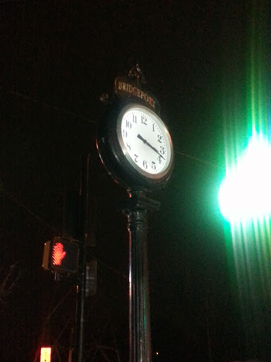 Bridgeport Public Clock
