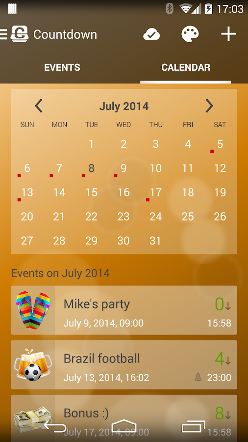 Countdown Widget Android Apps on Google Play