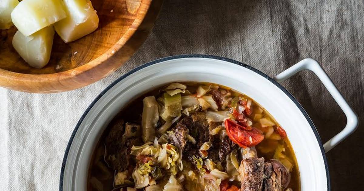 10 Best Cabbage Soup with Beef Short Ribs Recipes