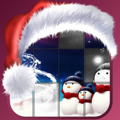 XMas Snowman Picture Puzzle LOGO-APP點子