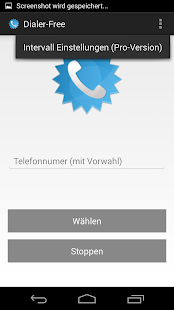 Intervall Dialer Screenshots 3