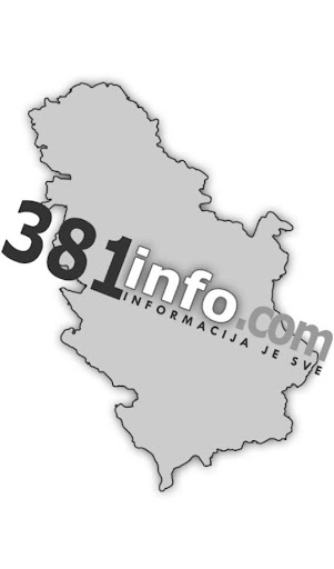 381info Vodič kroz Srbiju