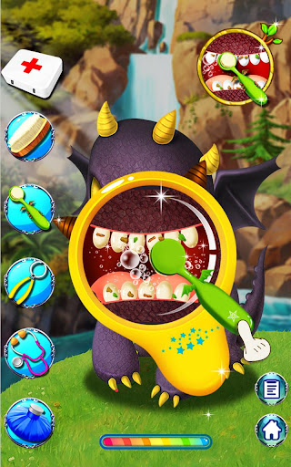 【免費教育App】My Pet Dragon - Animal Doctor-APP點子