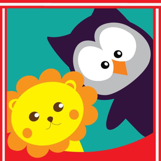 Kids Matching Game : Animal 棋類遊戲 App LOGO-APP開箱王