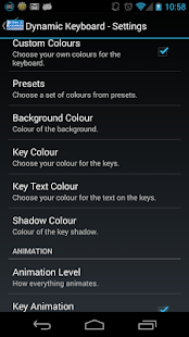 Dynamic Keyboard - Pro - screenshot thumbnail