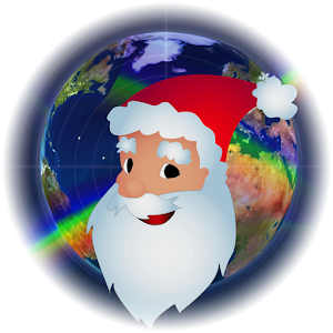 Santa Tracker Christmas logo