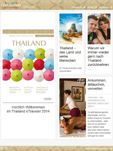 Thailand E-Magazin 2014