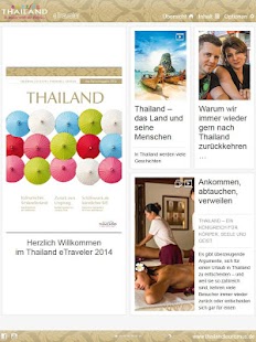 Thailand E-Magazin 2014 Screenshots 2