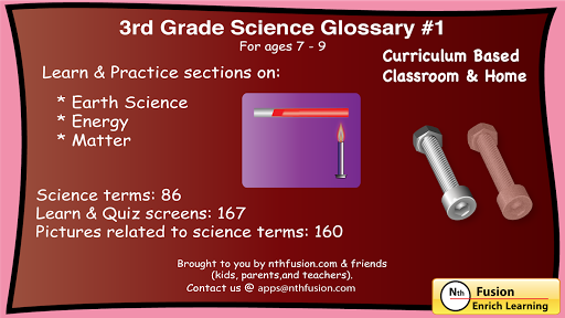 3rd Grade Science Glossary 1