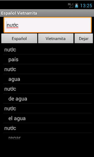 【免費旅遊App】Spanish Vietnamese Dictionary-APP點子