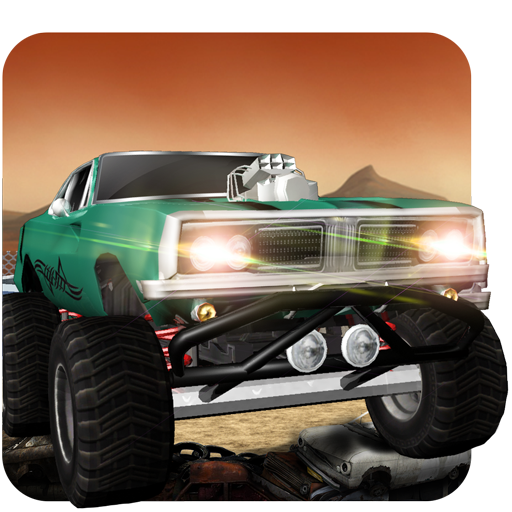Monster Truck Racing 賽車遊戲 App LOGO-APP開箱王