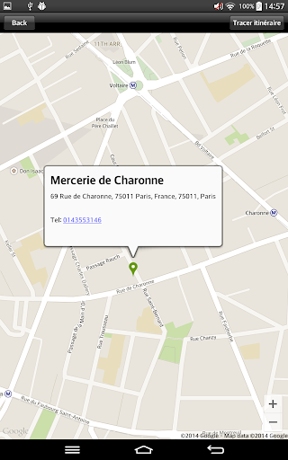 【免費工具App】Mercerie de Charonne-APP點子