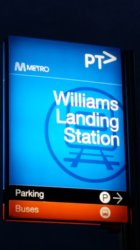 Williams Landing Station Entrance 
