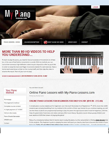 Learn Piano