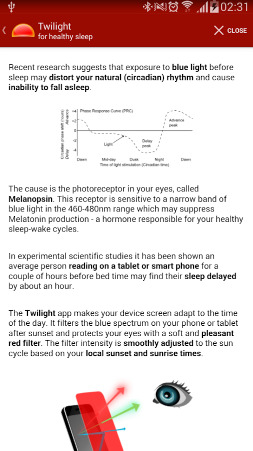 Twilight - screenshot