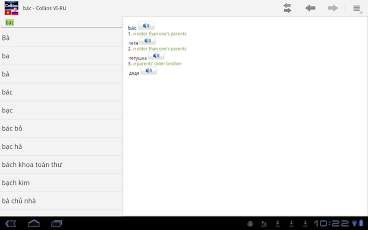 Vietnamese<>Russian Dictionary