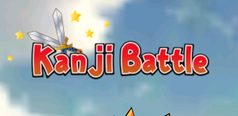 Kanji Battle - Japanese game