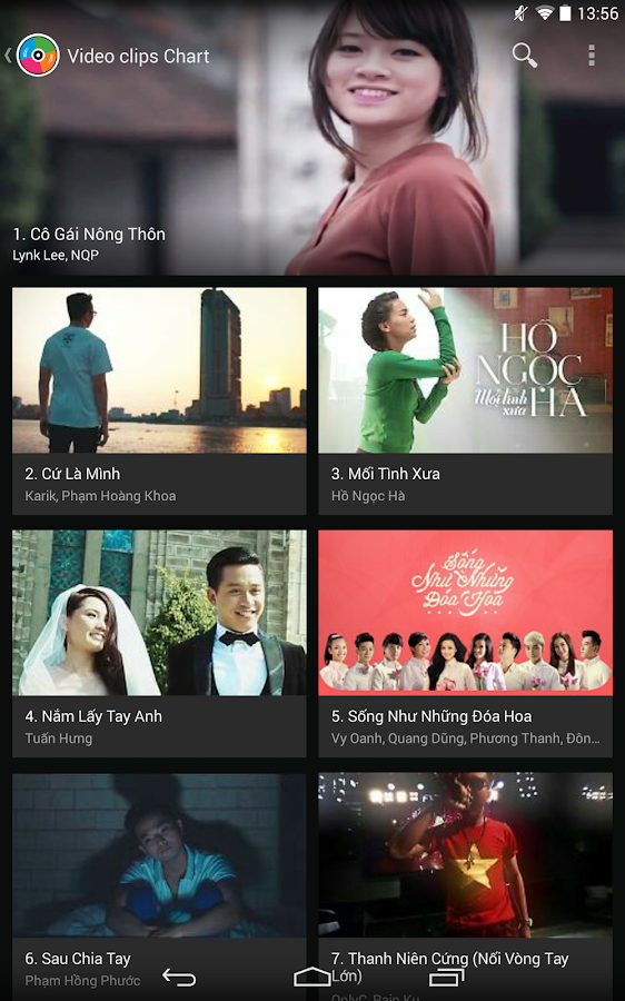 Zing MP3 Android Apps on Google Play