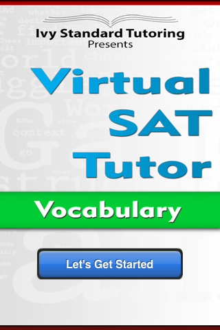 Virtual SAT Tutor - Vocab FULL