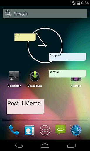 Post It Memo Live Wallpaper