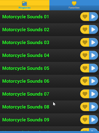 Motorcycle Sounds