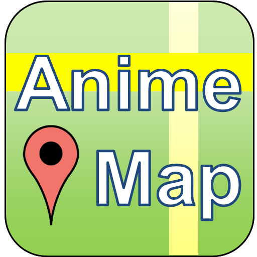 Anime Map LOGO-APP點子