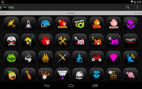 Viby - Icon Pack - screenshot thumbnail