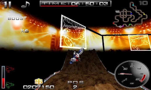 Ultimate MotoCross Free Screenshots 4