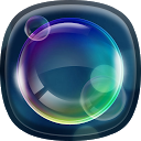 Soap Bubbles Live Wallpaper mobile app icon