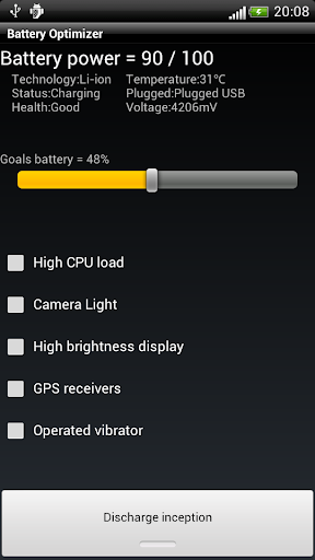 Galaxy note3 Battery Optimizer