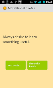 Lastest Motivational quotes APK for Android