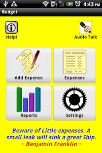 Best Family Budget Tool Screenshots 0