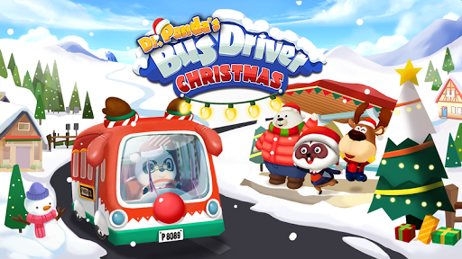 Dr. Panda's Christmas Bus