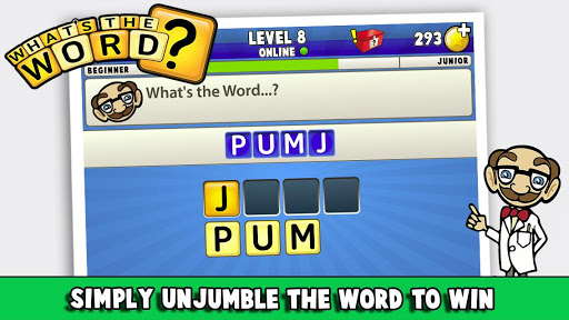 What's The Word Word Puzzle