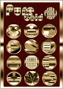 How to mod Pure Gold Icon Pack 2.0 mod apk for pc