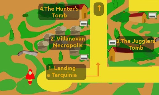 Zip&Zurp in Tarquinia! Screenshots 1