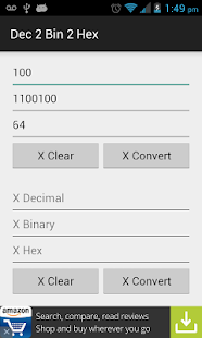 Dec 2 Bin 2 Hex Screenshots 2