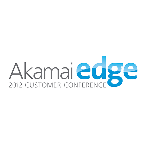 Akamai Edge 2012 Conference LOGO-APP點子