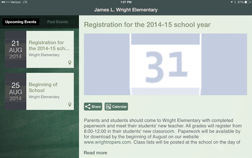 【免費教育App】James L. Wright Elementary-APP點子