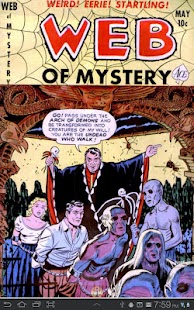 Web of Mystery #9 Comic Book Screenshots 0