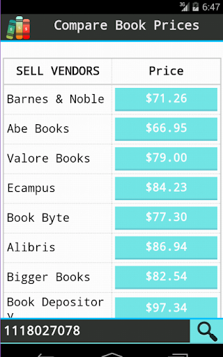Compare Book Prices