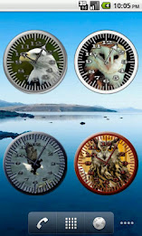 BoP 3 Bald Eagle Analog Clock poster 3