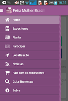 Feira Mulher Brasil APK Cartaz #2