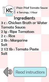 How to install KC Plain Pilaf Tomato Sauce 1.288 apk for pc