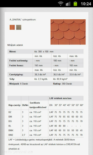 【免費商業App】Éptár építőanyag katalógus-APP點子