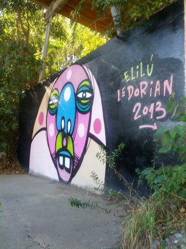 Mural Elilú LeDorianac
